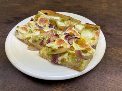 arugula-pesto-pizza-with-summer-squash-and-ground-cherries