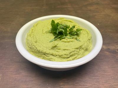 basil-hummus