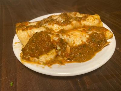 chicken-enchiladas-with-tomato-tomatillo-auce