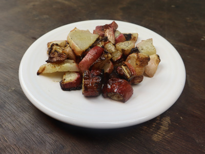 roasted-radishes