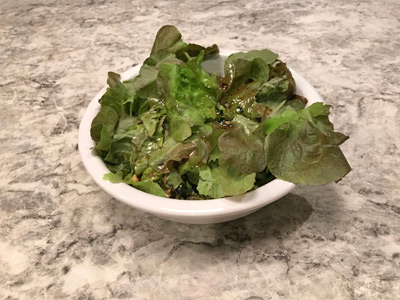 salad-with-ginger-soy-dressing