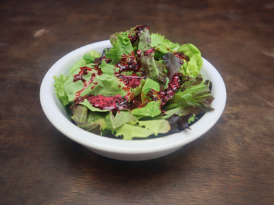 salad-with-raspberry-dressing