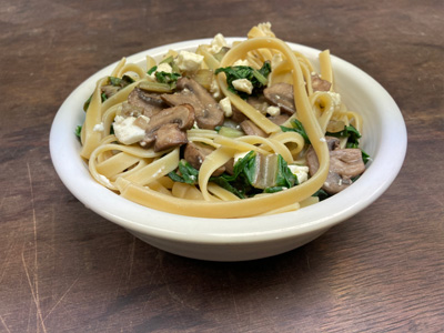 swiss-chard-mushroom-pasta