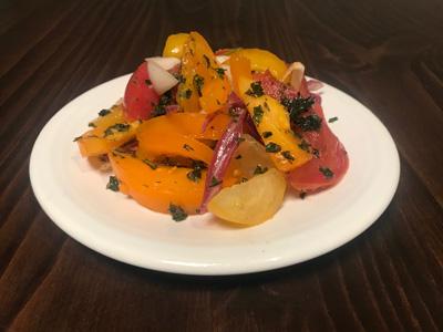 tomato-red-onion-and-mint-salad